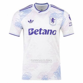 Camisola Aston Villa 3º Authentic 2025-2026
