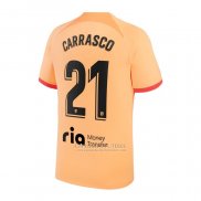 Camisola Atletico Madrid Jogador Carrasco 3º 2022-2023