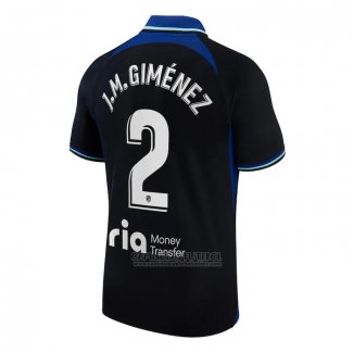 Camisola Atletico Madrid Jogador J.m.gimenez 1º 2022-2023