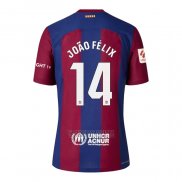 Camisola Barcelona Jogador Joao Felix 1º 2023-2024