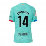 Camisola Barcelona Jogador Joao Felix 3º 2023-2024