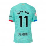 Camisola Barcelona Jogador Raphinha 3º 2023-2024