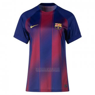 Camisola Barcelona 1º Mulher 2025-2026
