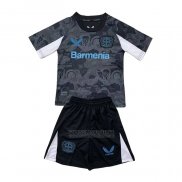 Camisola Bayer Leverkusen 3º Crianca 2024-2025