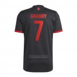 Camisola Bayern de Munique Jogador Gnabry 3º 2022-2023