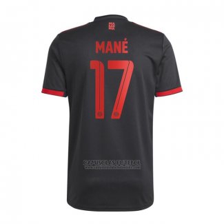 Camisola Bayern de Munique Jogador Mane 3º 2022-2023