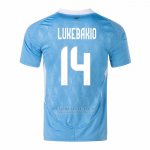 Camisola Belgica Jogador Lukebakio 2º 2024