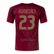 Camisola Belgica Jogador Vermeeren 1º 2024
