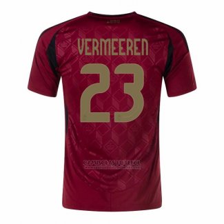 Camisola Belgica Jogador Vermeeren 1º 2024