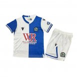 Camisola Blackburn Rovers 1º Crianca 2025-2026