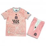 Camisola Blackburn Rovers 3º Crianca 2024-2025
