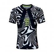 Camisola Brasil Goleiro 2026 Preto