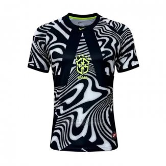 Camisola Brasil Goleiro 2026 Preto