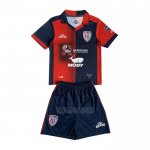 Camisola Cagliari Calcio 1º Crianca 2023-2024