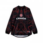 Camisola Canada Goleiro Manga Comprida 2025