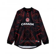 Camisola Canada Goleiro Manga Comprida 2025