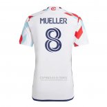 Camisola Chicago Fire Jogador Mueller 2º 2023-2024