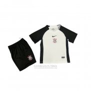 Camisola Corinthians 1º Crianca 2025