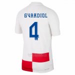 Camisola Croacia Jogador Gvardiol 1º 2024