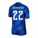 Camisola Croacia Jogador Juranovic 2º 2024