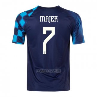 Camisola Croacia Jogador Majer 2º 2022