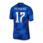 Camisola Croacia Jogador Petkovic 2º 2024