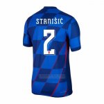 Camisola Croacia Jogador Stanisic 2º 2024