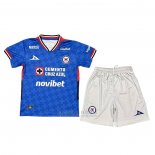 Camisola Cruz Azul 1º Crianca 2025-2026