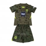 Camisola Dortmund Goleiro 1º Crianca 2024-2025