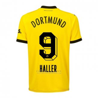 Camisola Dortmund Jogador Haller 1º 2023-2024