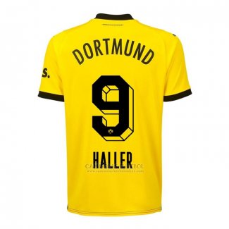 Camisola Dortmund Jogador Haller 1º 2023-2024