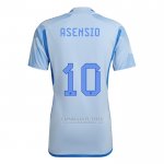 Camisola Espanha Jogador Asensio 2º 2022