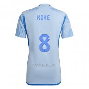 Camisola Espanha Jogador Koke 2º 2022