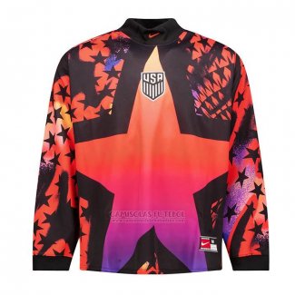Camisola Estados Unidos Goleiro Manga Comprida 2025