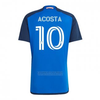 Camisola FC Cincinnati Jogador Acosta 1º 2023-2024