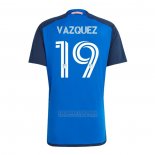 Camisola FC Cincinnati Jogador Vazquez 1º 2023-2024