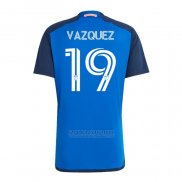 Camisola FC Cincinnati Jogador Vazquez 1º 2023-2024