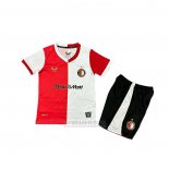 Camisola Feyenoord 1º Crianca 2025-2026