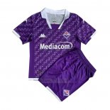 Camisola Fiorentina 1º Crianca 2023-2024