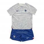 Camisola Franca 2º Crianca 2022