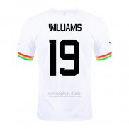 Camisola Gana Jogador Williams 1º 2022