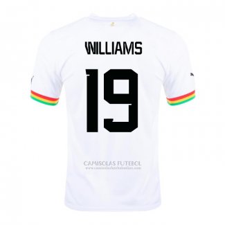 Camisola Gana Jogador Williams 1º 2022