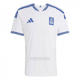 Camisola Grecia 1º Authentic 2026
