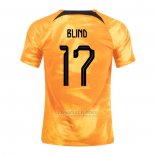 Camisola Holanda Jogador Blind 1º 2022