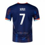 Camisola Holanda Jogador Xavi 2º 2024-2025