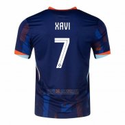 Camisola Holanda Jogador Xavi 2º 2024-2025