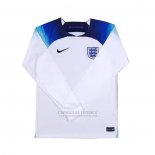 Camisola Inglaterra 1º Manga Comprida 2022