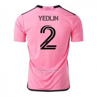 Camisola Inter Miami Jogador Yedlin 1º 2024