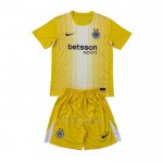 Camisola Inter de Milao Goleiro Crianca 2025-2026 Amarelo