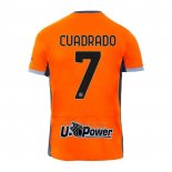 Camisola Inter de Milao Jogador Cuadrado 3º 2023-2024